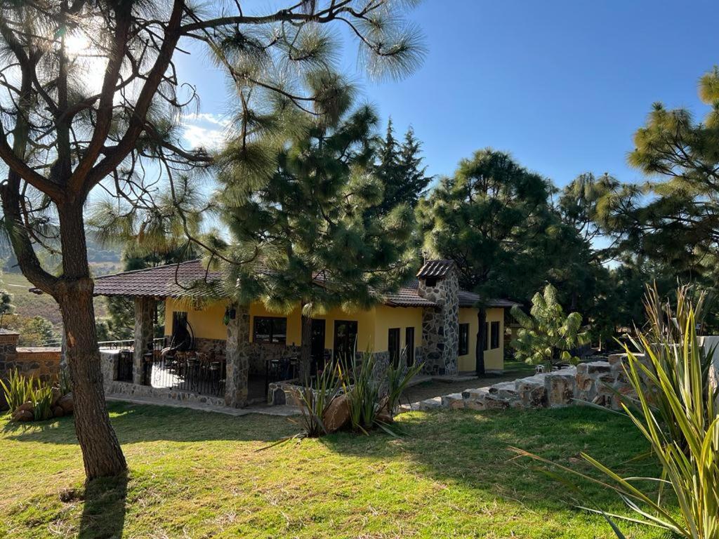 Cabana No.9 Puerta Del Bosque Mazamitla. Εξωτερικό φωτογραφία